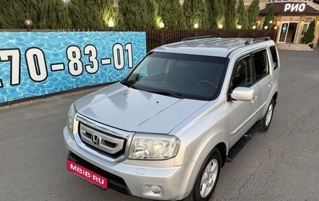 Honda Pilot III рестайлинг, 2008 год, 1 150 000 рублей, 9 фотография