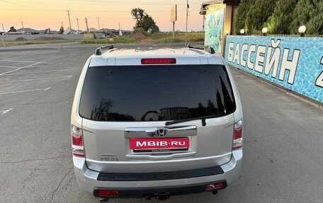 Honda Pilot III рестайлинг, 2008 год, 1 150 000 рублей, 13 фотография