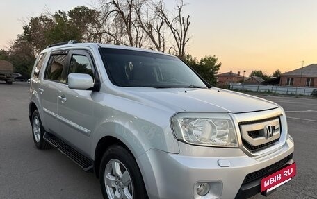 Honda Pilot III рестайлинг, 2008 год, 1 150 000 рублей, 3 фотография