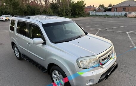 Honda Pilot III рестайлинг, 2008 год, 1 150 000 рублей, 11 фотография