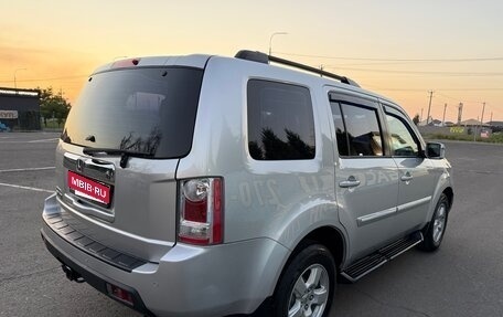 Honda Pilot III рестайлинг, 2008 год, 1 150 000 рублей, 8 фотография