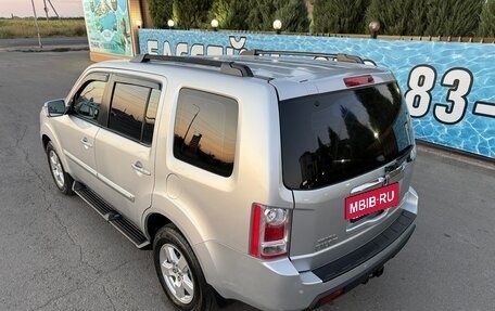 Honda Pilot III рестайлинг, 2008 год, 1 150 000 рублей, 12 фотография