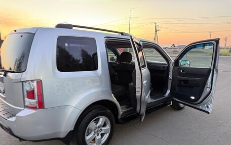 Honda Pilot III рестайлинг, 2008 год, 1 150 000 рублей, 23 фотография