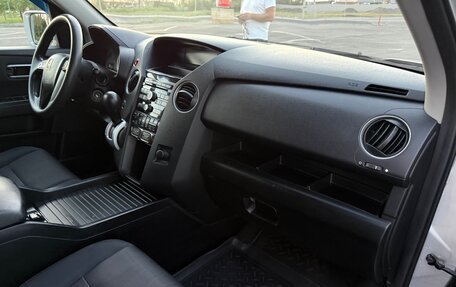 Honda Pilot III рестайлинг, 2008 год, 1 150 000 рублей, 26 фотография