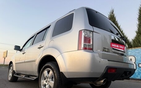 Honda Pilot III рестайлинг, 2008 год, 1 150 000 рублей, 17 фотография