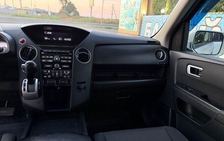 Honda Pilot III рестайлинг, 2008 год, 1 150 000 рублей, 34 фотография