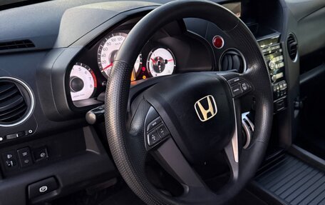 Honda Pilot III рестайлинг, 2008 год, 1 150 000 рублей, 33 фотография