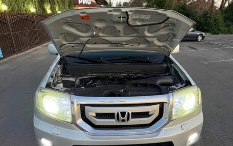 Honda Pilot III рестайлинг, 2008 год, 1 150 000 рублей, 38 фотография