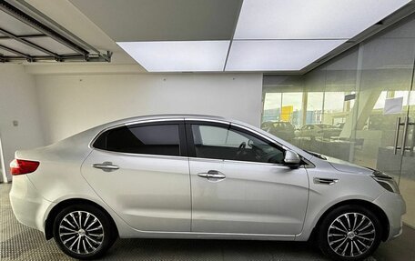 KIA Rio III рестайлинг, 2013 год, 949 000 рублей, 4 фотография