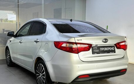 KIA Rio III рестайлинг, 2013 год, 949 000 рублей, 7 фотография