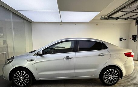 KIA Rio III рестайлинг, 2013 год, 949 000 рублей, 8 фотография