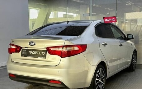 KIA Rio III рестайлинг, 2013 год, 949 000 рублей, 5 фотография