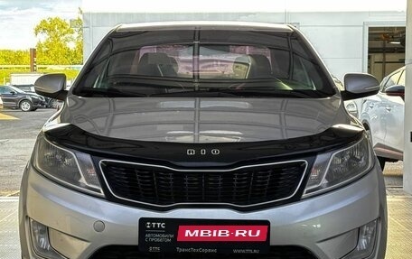 KIA Rio III рестайлинг, 2013 год, 949 000 рублей, 2 фотография