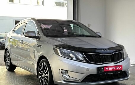 KIA Rio III рестайлинг, 2013 год, 949 000 рублей, 3 фотография