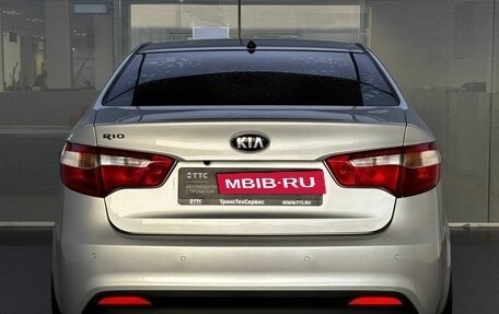 KIA Rio III рестайлинг, 2013 год, 949 000 рублей, 6 фотография