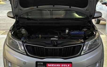 KIA Rio III рестайлинг, 2013 год, 949 000 рублей, 9 фотография