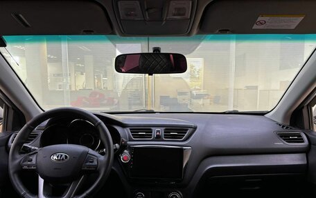 KIA Rio III рестайлинг, 2013 год, 949 000 рублей, 14 фотография