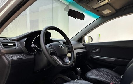 KIA Rio III рестайлинг, 2013 год, 949 000 рублей, 16 фотография