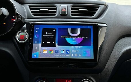 KIA Rio III рестайлинг, 2013 год, 949 000 рублей, 15 фотография