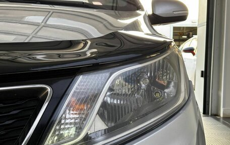KIA Rio III рестайлинг, 2013 год, 949 000 рублей, 17 фотография