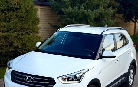Hyundai Creta I рестайлинг, 2018 год, 1 850 000 рублей, 8 фотография