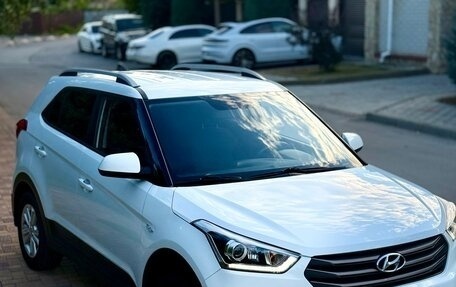 Hyundai Creta I рестайлинг, 2018 год, 1 850 000 рублей, 9 фотография