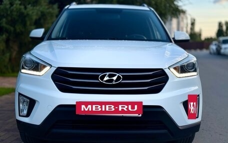 Hyundai Creta I рестайлинг, 2018 год, 1 850 000 рублей, 7 фотография