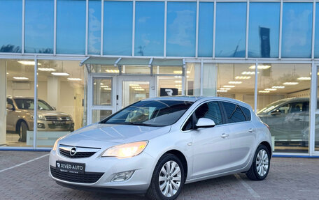 Opel Astra J, 2011 год, 730 000 рублей, 5 фотография