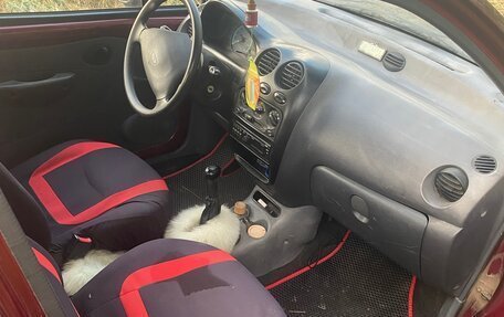 Daewoo Matiz I, 2010 год, 230 000 рублей, 6 фотография