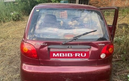 Daewoo Matiz I, 2010 год, 230 000 рублей, 3 фотография