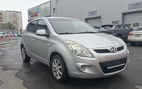 Hyundai i20 IB рестайлинг, 2010 год, 660 000 рублей, 2 фотография