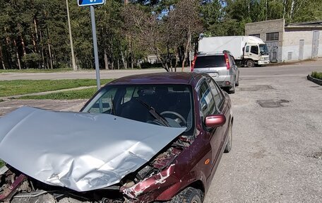 Mazda 323, 1998 год, 40 000 рублей, 4 фотография