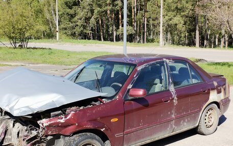 Mazda 323, 1998 год, 40 000 рублей, 8 фотография