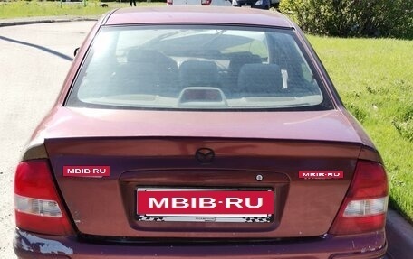 Mazda 323, 1998 год, 40 000 рублей, 7 фотография