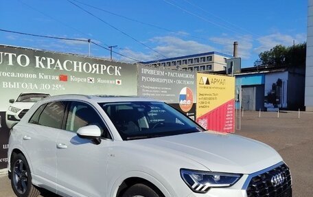 Audi Q3, 2021 год, 2 430 000 рублей, 3 фотография