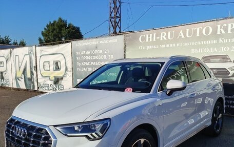 Audi Q3, 2021 год, 2 430 000 рублей, 2 фотография