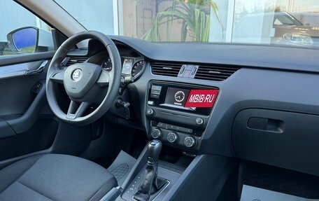 Skoda Octavia, 2016 год, 1 285 000 рублей, 11 фотография
