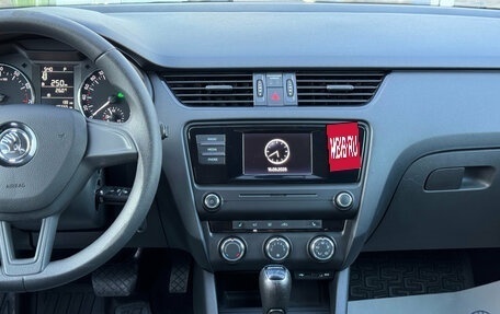 Skoda Octavia, 2016 год, 1 285 000 рублей, 19 фотография