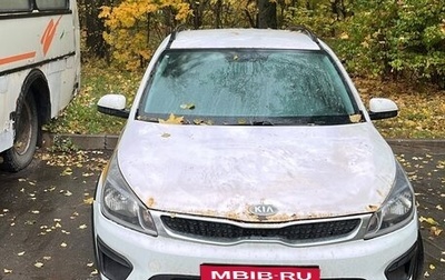 KIA Rio IV, 2018 год, 550 000 рублей, 1 фотография