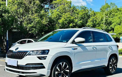 Skoda Karoq I, 2022 год, 2 100 000 рублей, 1 фотография