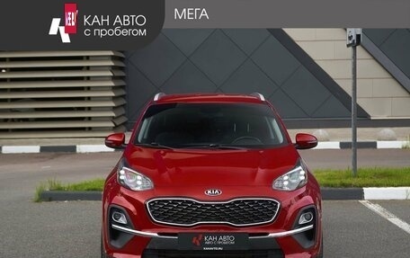 KIA Sportage IV рестайлинг, 2020 год, 2 600 000 рублей, 3 фотография
