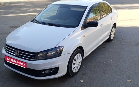 Volkswagen Polo VI (EU Market), 2012 год, 550 000 рублей, 6 фотография