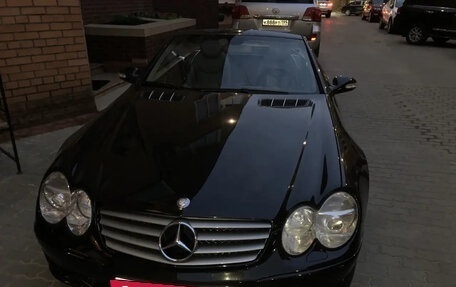 Mercedes-Benz SL-Класс, 2002 год, 7 000 000 рублей, 2 фотография