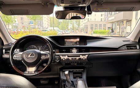 Lexus ES VII, 2016 год, 3 300 000 рублей, 10 фотография