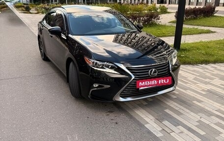 Lexus ES VII, 2016 год, 3 300 000 рублей, 4 фотография