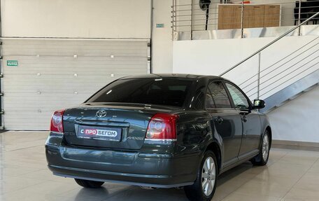 Toyota Avensis III рестайлинг, 2008 год, 799 900 рублей, 6 фотография