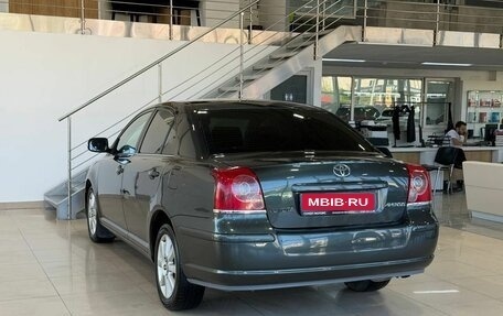 Toyota Avensis III рестайлинг, 2008 год, 799 900 рублей, 4 фотография