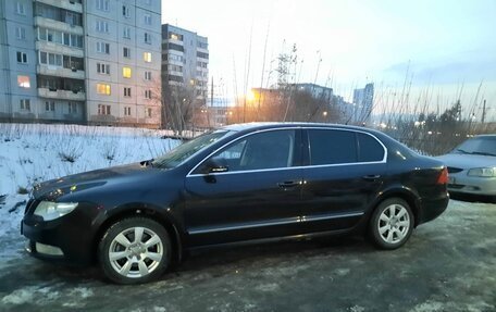 Skoda Superb III рестайлинг, 2008 год, 750 000 рублей, 3 фотография