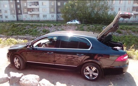 Skoda Superb III рестайлинг, 2008 год, 750 000 рублей, 8 фотография