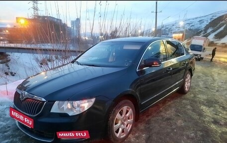 Skoda Superb III рестайлинг, 2008 год, 750 000 рублей, 5 фотография